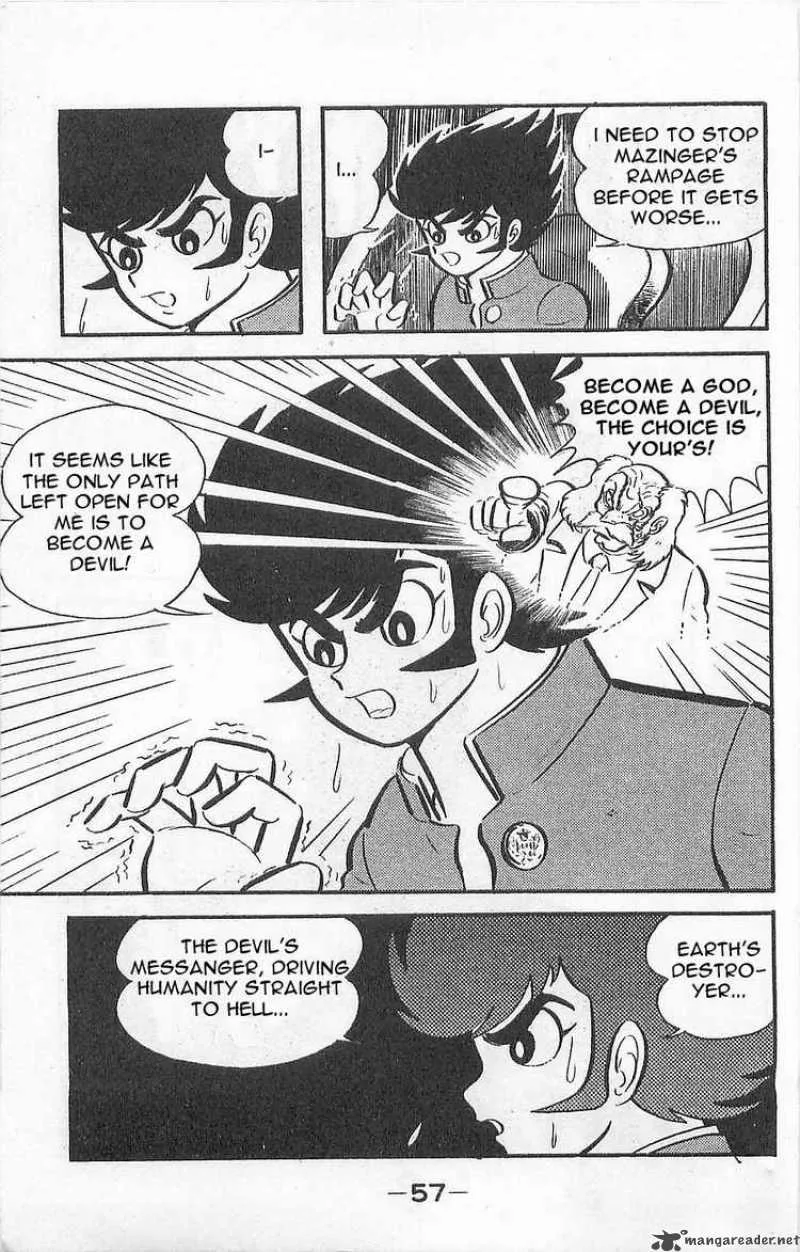 Mazinger Z Chapter 1 page 57