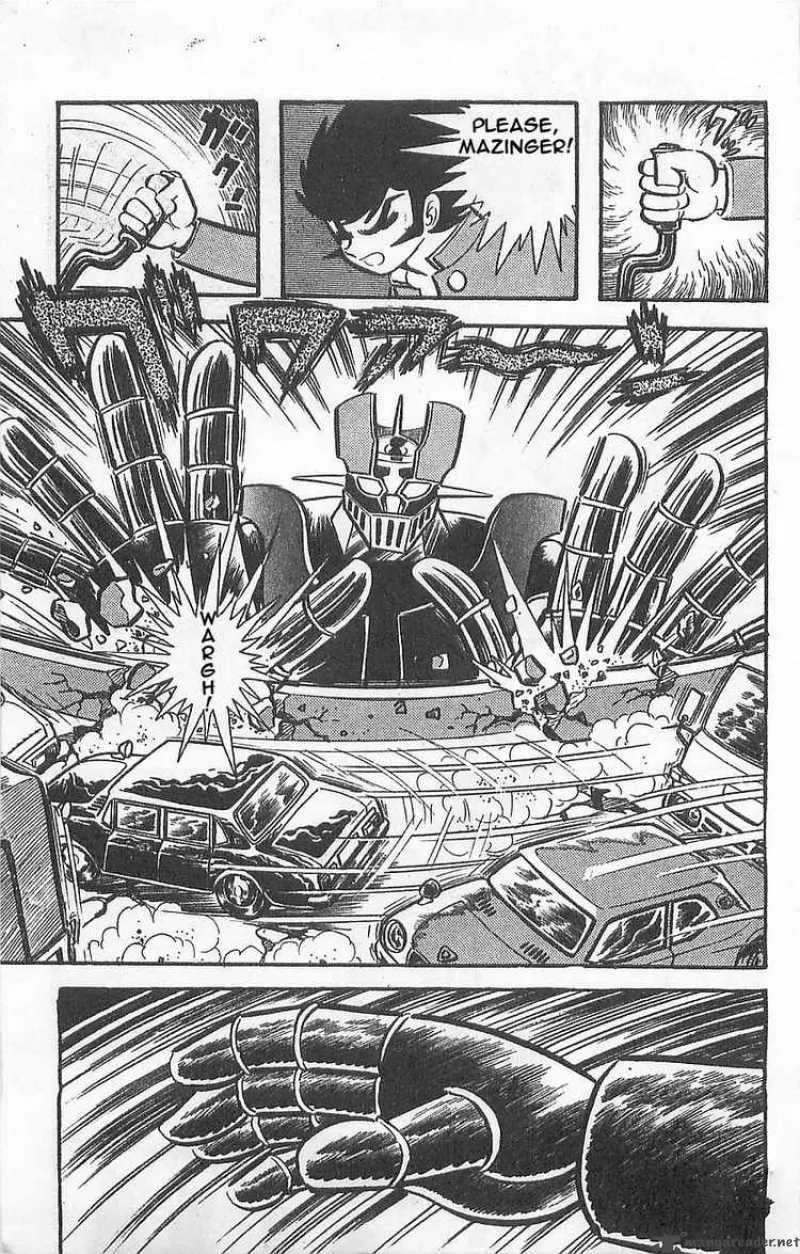 Mazinger Z Chapter 1 page 59