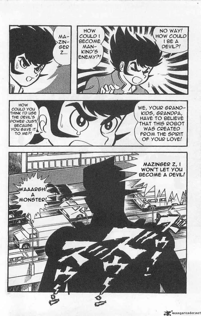 Mazinger Z Chapter 1 page 58