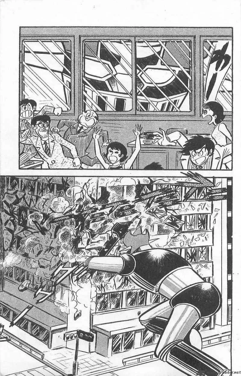 Mazinger Z Chapter 1 page 63