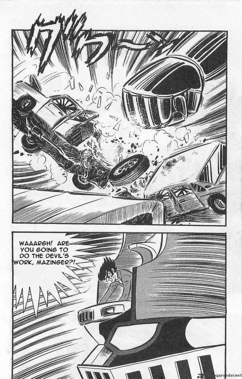 Mazinger Z Chapter 1 page 60