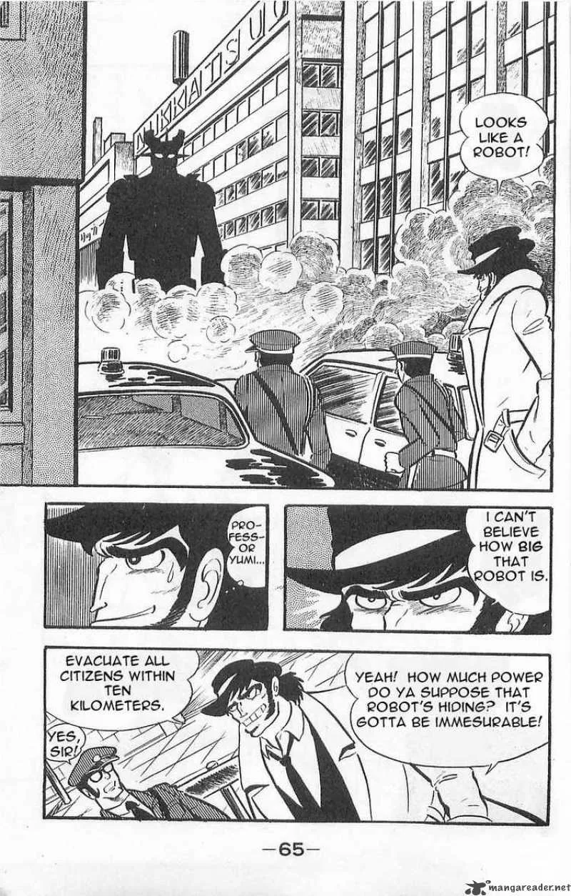 Mazinger Z Chapter 1 page 65