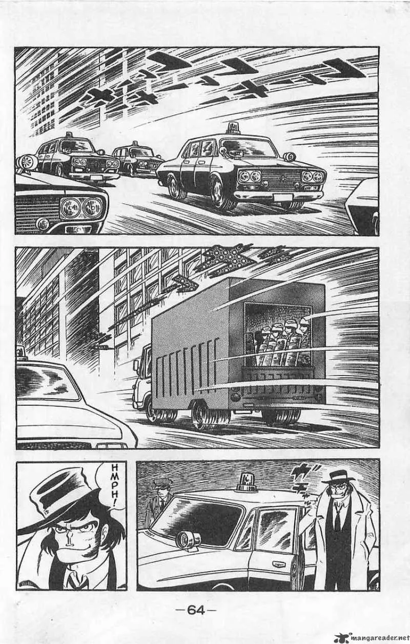 Mazinger Z Chapter 1 page 64