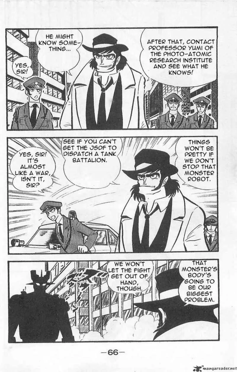 Mazinger Z Chapter 1 page 66