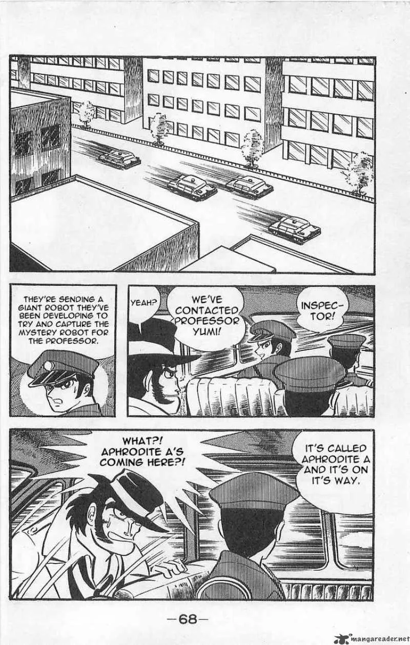 Mazinger Z Chapter 1 page 68