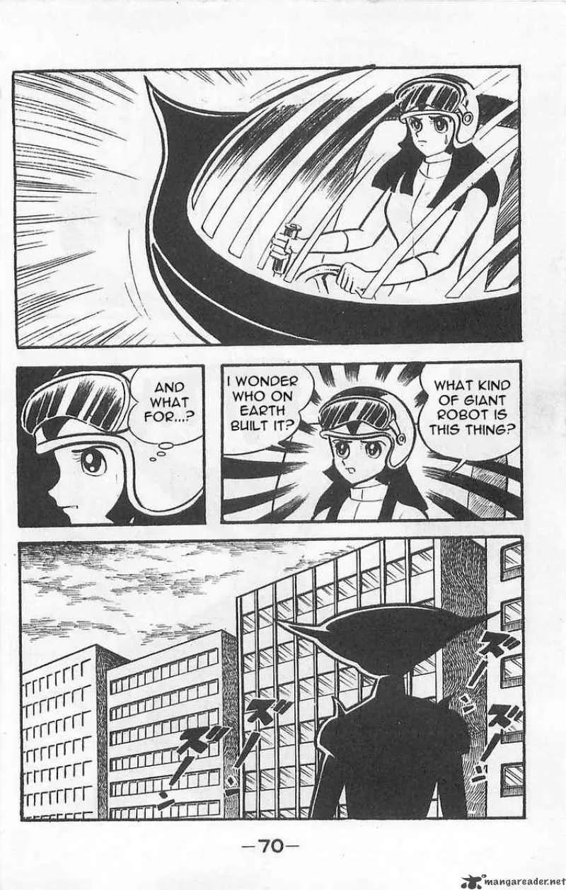 Mazinger Z Chapter 1 page 70