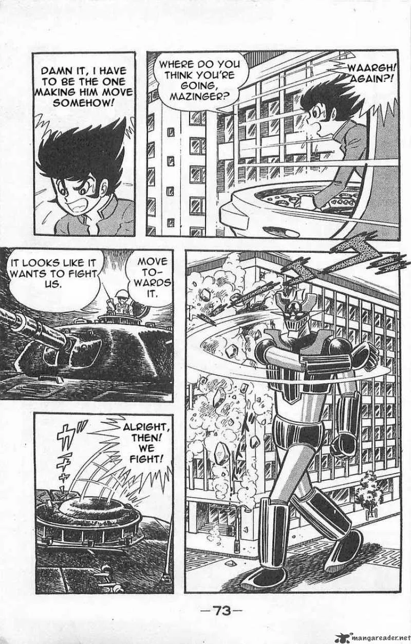 Mazinger Z Chapter 1 page 73