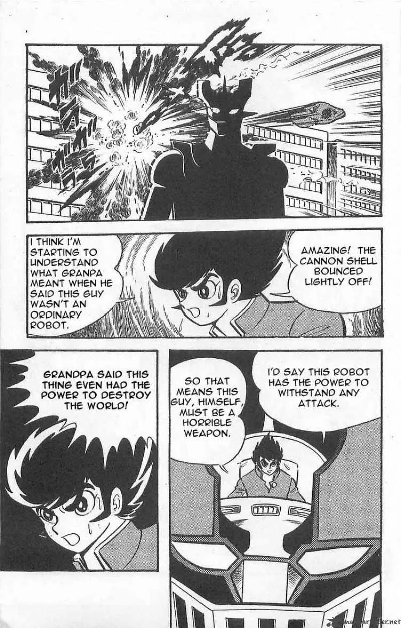 Mazinger Z Chapter 1 page 75