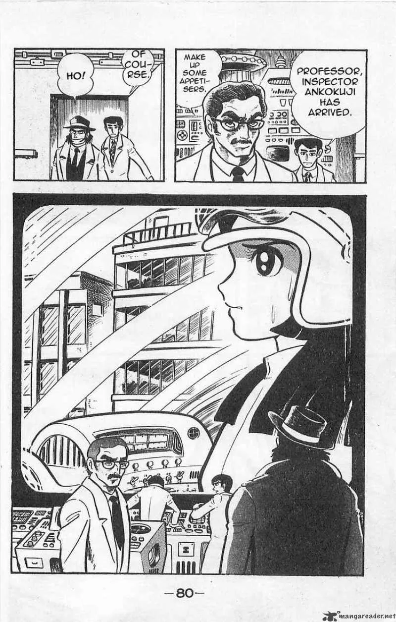 Mazinger Z Chapter 1 page 80