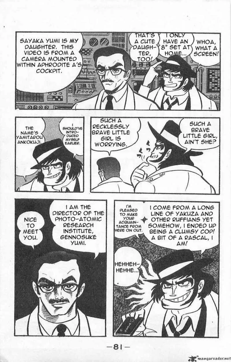 Mazinger Z Chapter 1 page 81