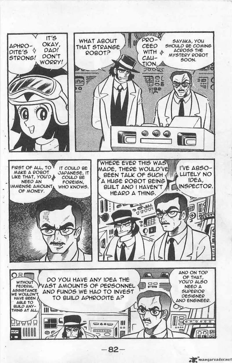 Mazinger Z Chapter 1 page 82