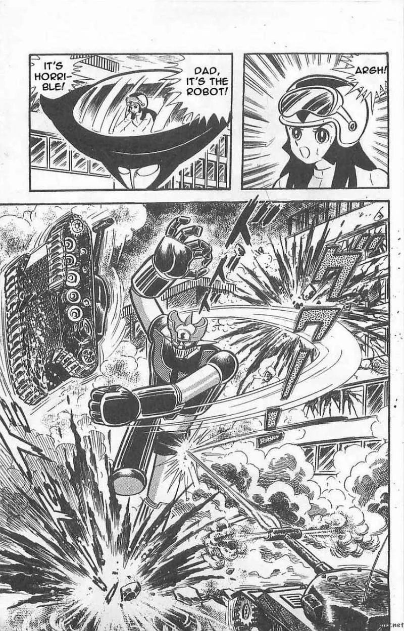Mazinger Z Chapter 1 page 83