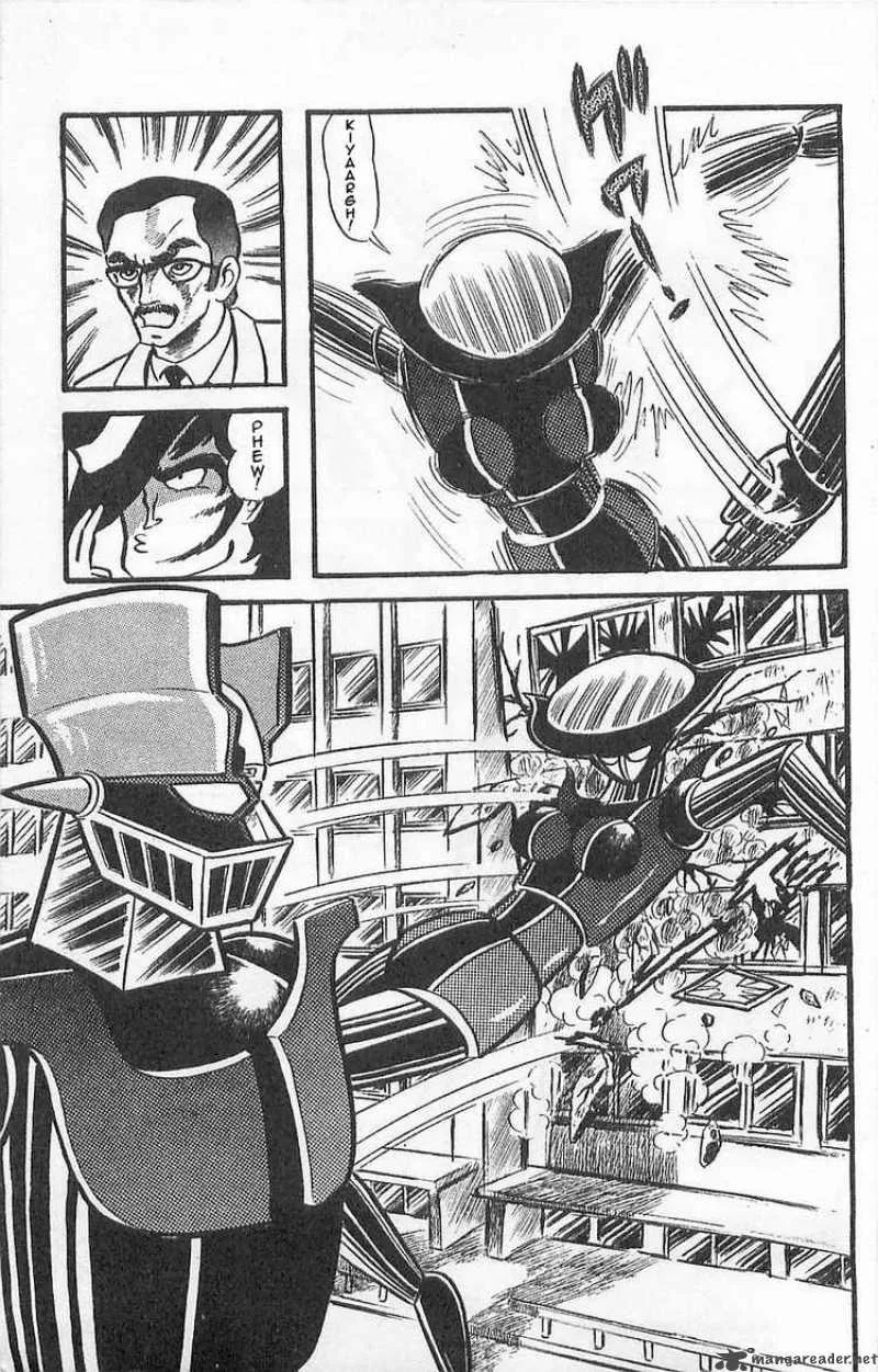 Mazinger Z Chapter 1 page 88