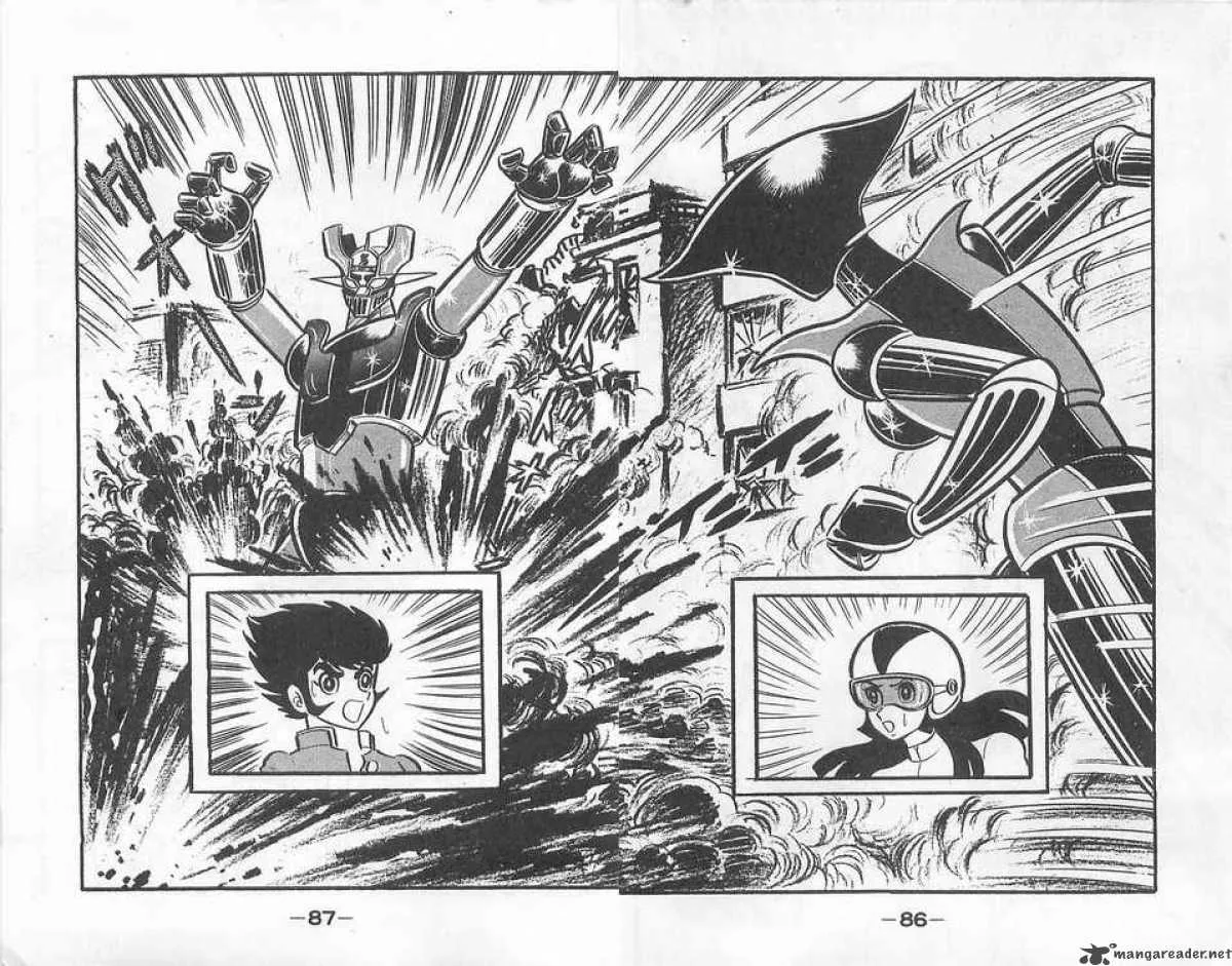 Mazinger Z Chapter 1 page 86