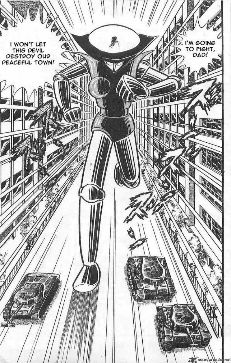 Mazinger Z Chapter 1 page 85