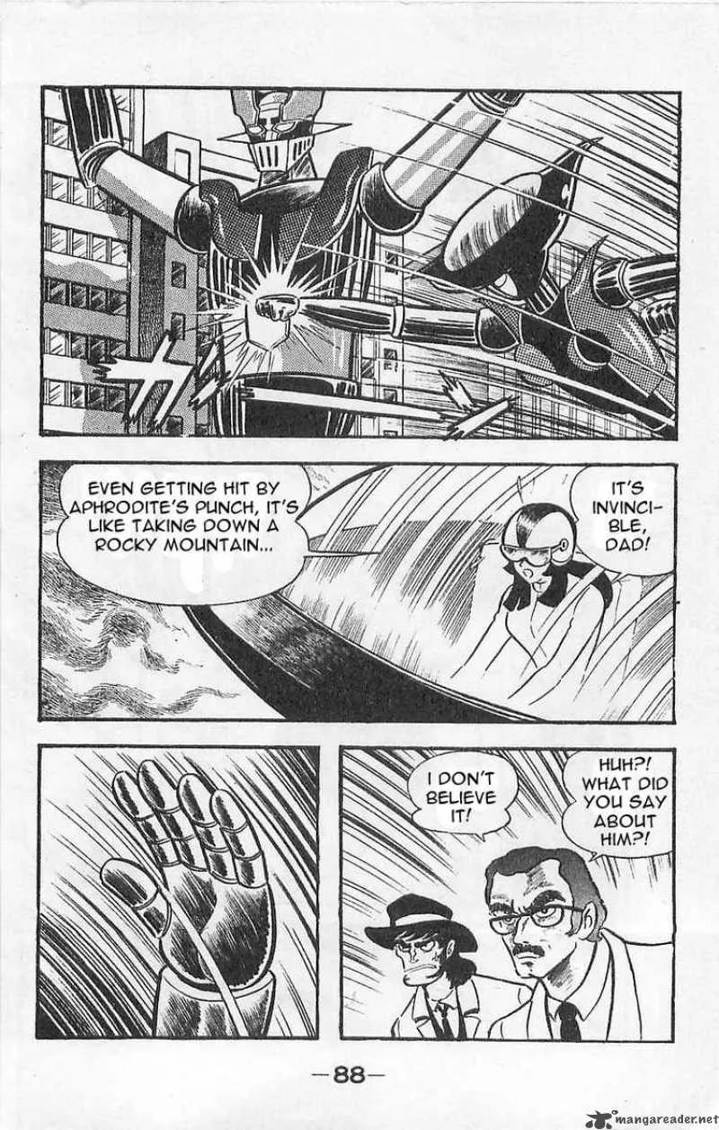 Mazinger Z Chapter 1 page 87