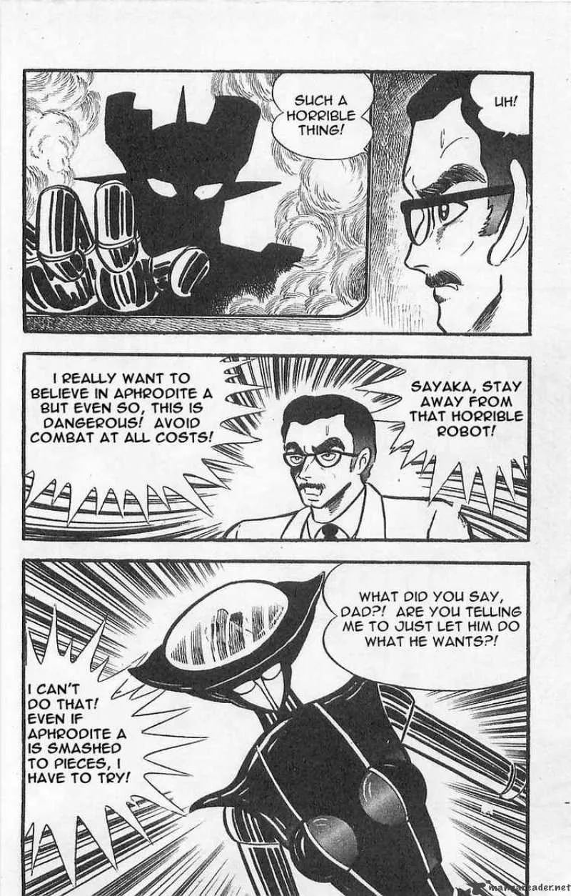 Mazinger Z Chapter 1 page 84
