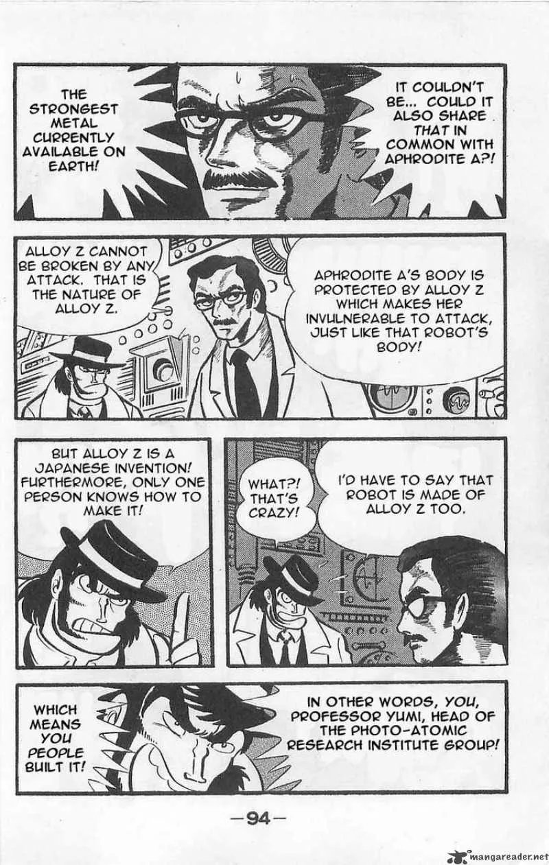 Mazinger Z Chapter 1 page 93