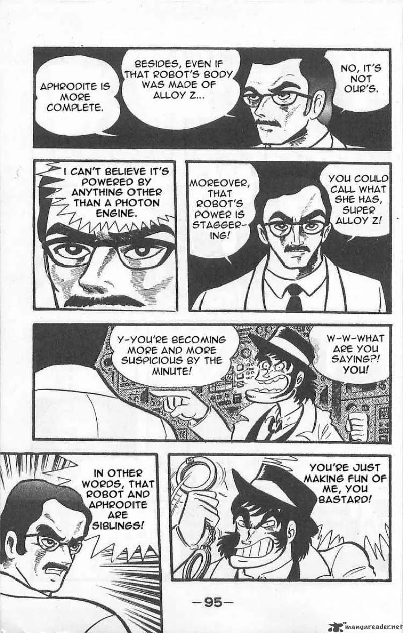 Mazinger Z Chapter 1 page 94