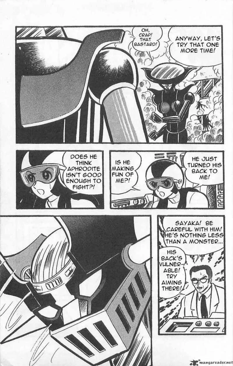 Mazinger Z Chapter 1 page 90
