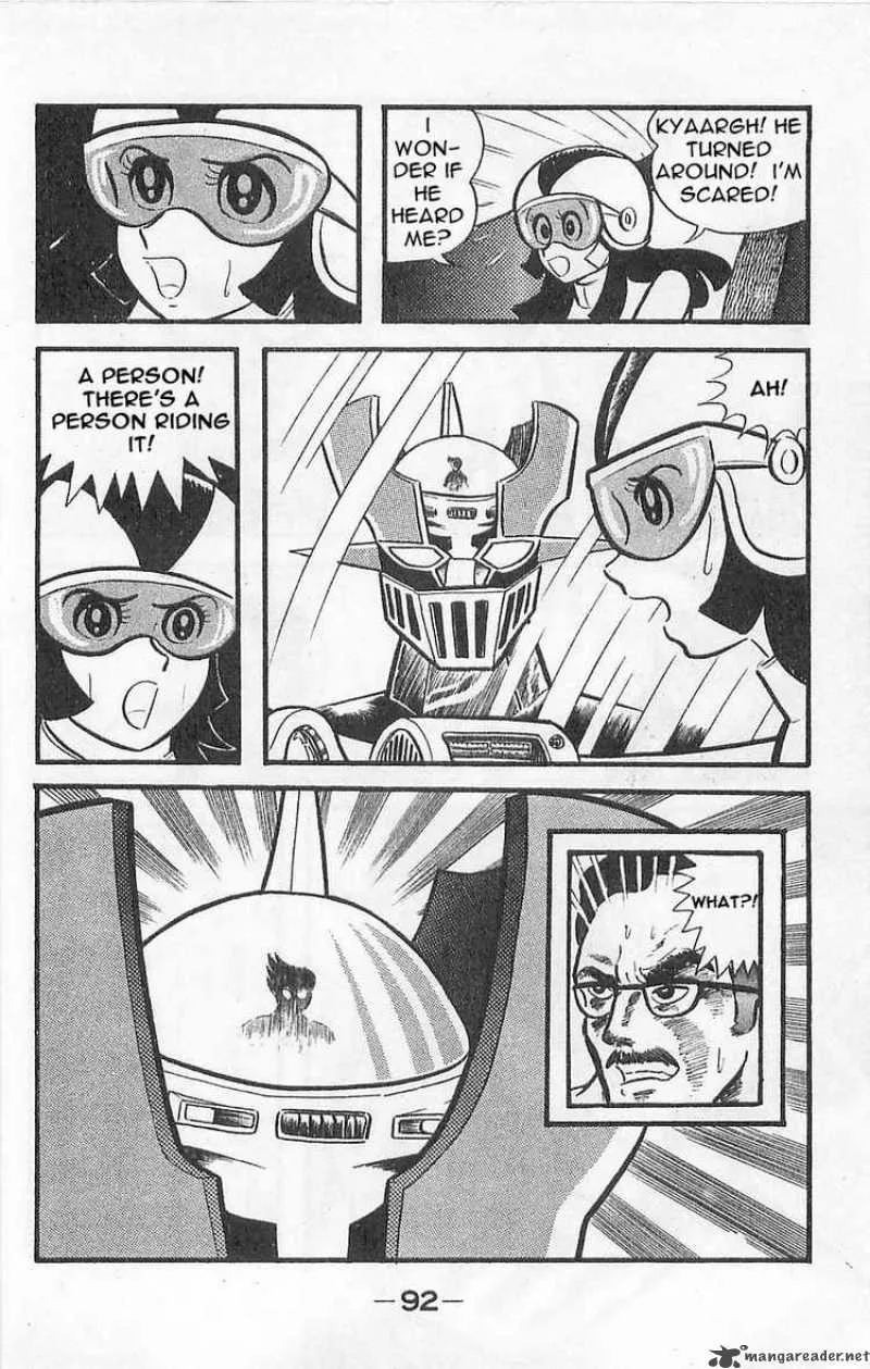 Mazinger Z Chapter 1 page 91