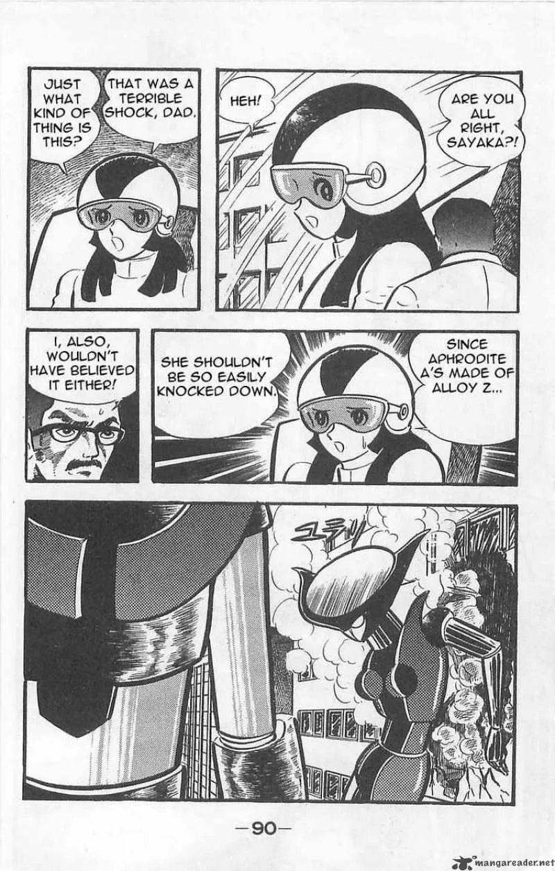 Mazinger Z Chapter 1 page 89