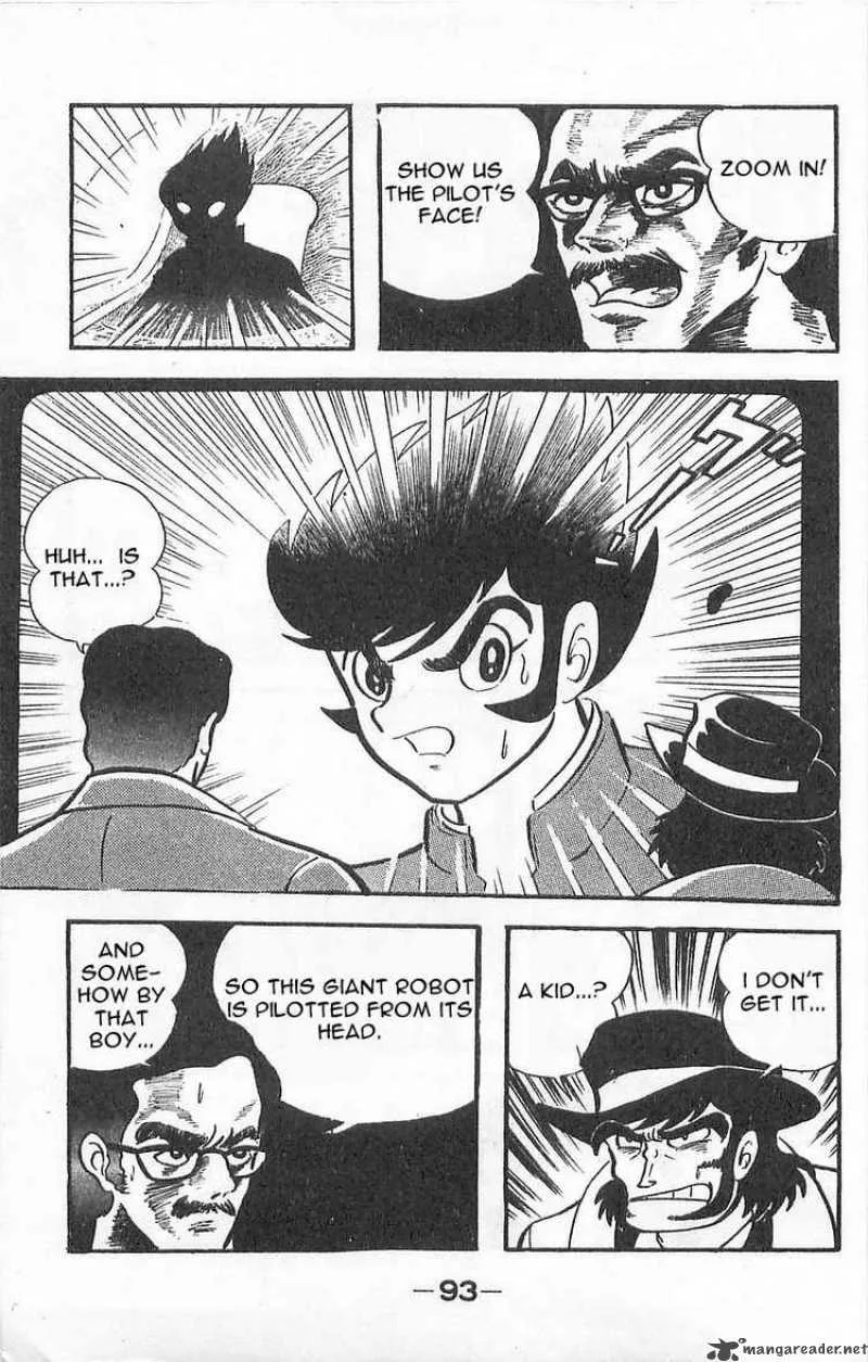 Mazinger Z Chapter 1 page 92