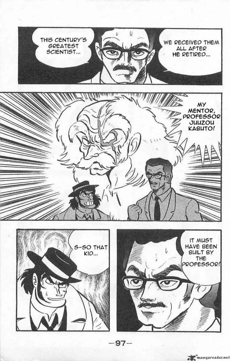 Mazinger Z Chapter 1 page 96