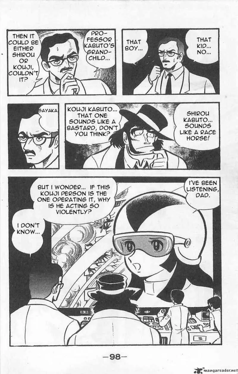 Mazinger Z Chapter 1 page 97