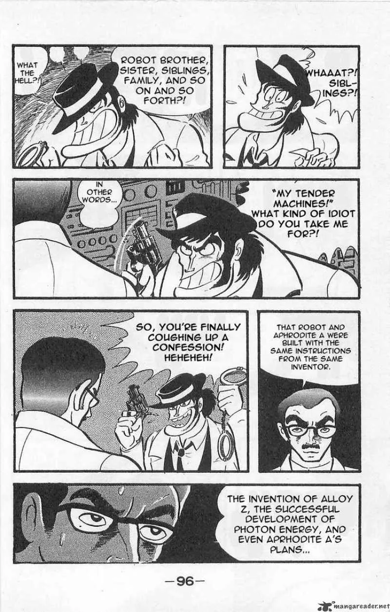 Mazinger Z Chapter 1 page 95