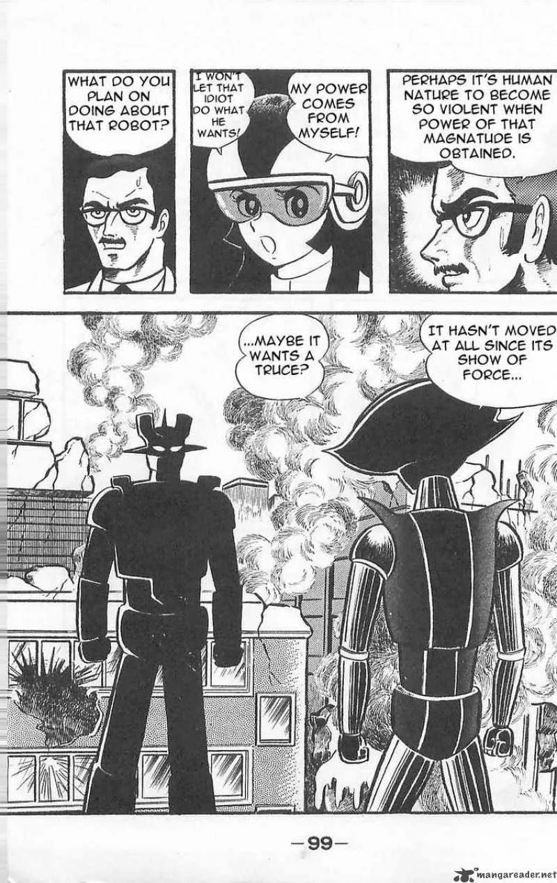 Mazinger Z Chapter 1 page 98