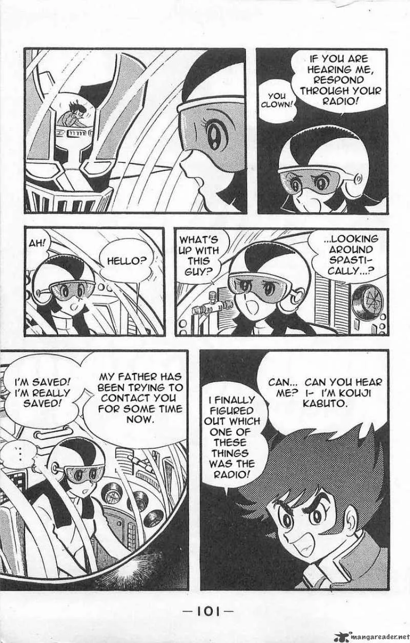 Mazinger Z Chapter 1 page 100