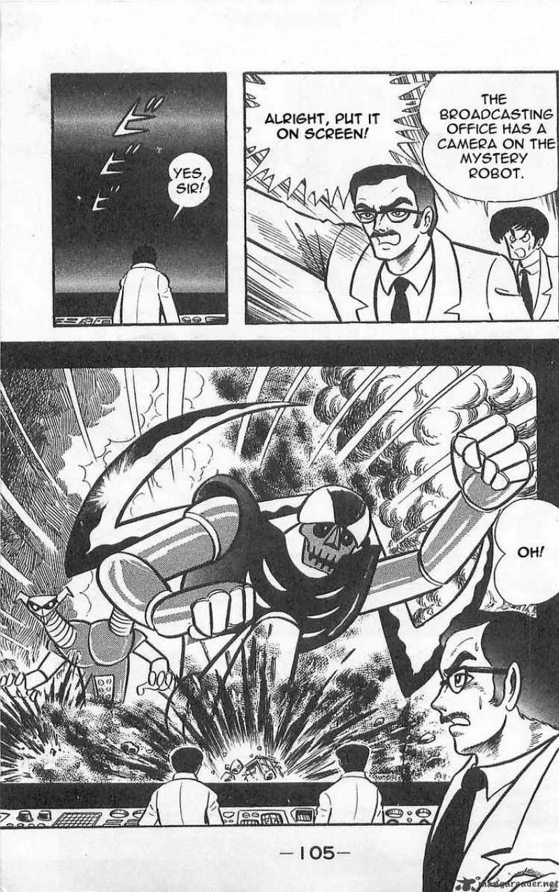 Mazinger Z Chapter 1 page 104