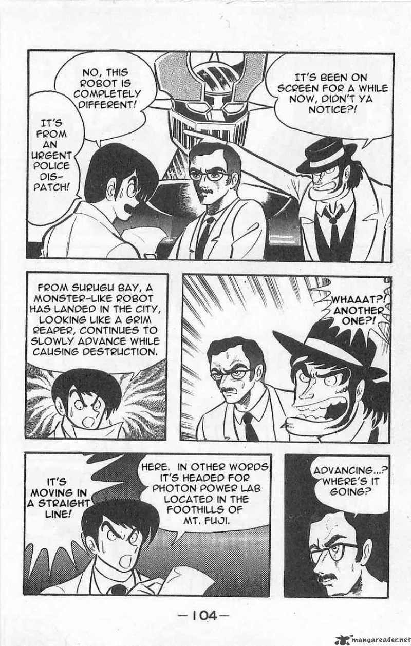 Mazinger Z Chapter 1 page 103