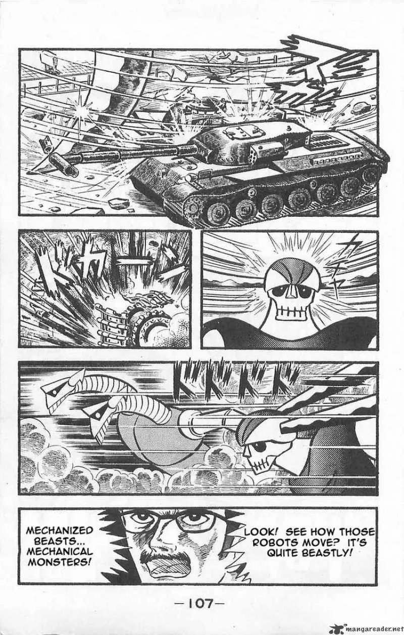 Mazinger Z Chapter 1 page 106