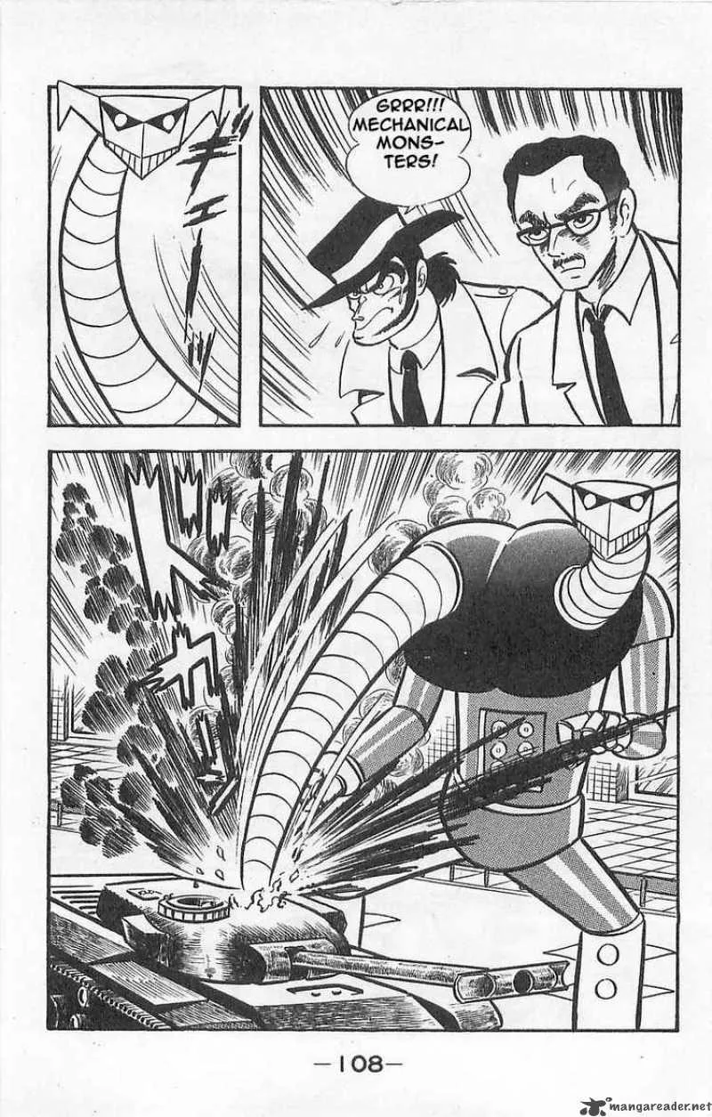 Mazinger Z Chapter 1 page 107