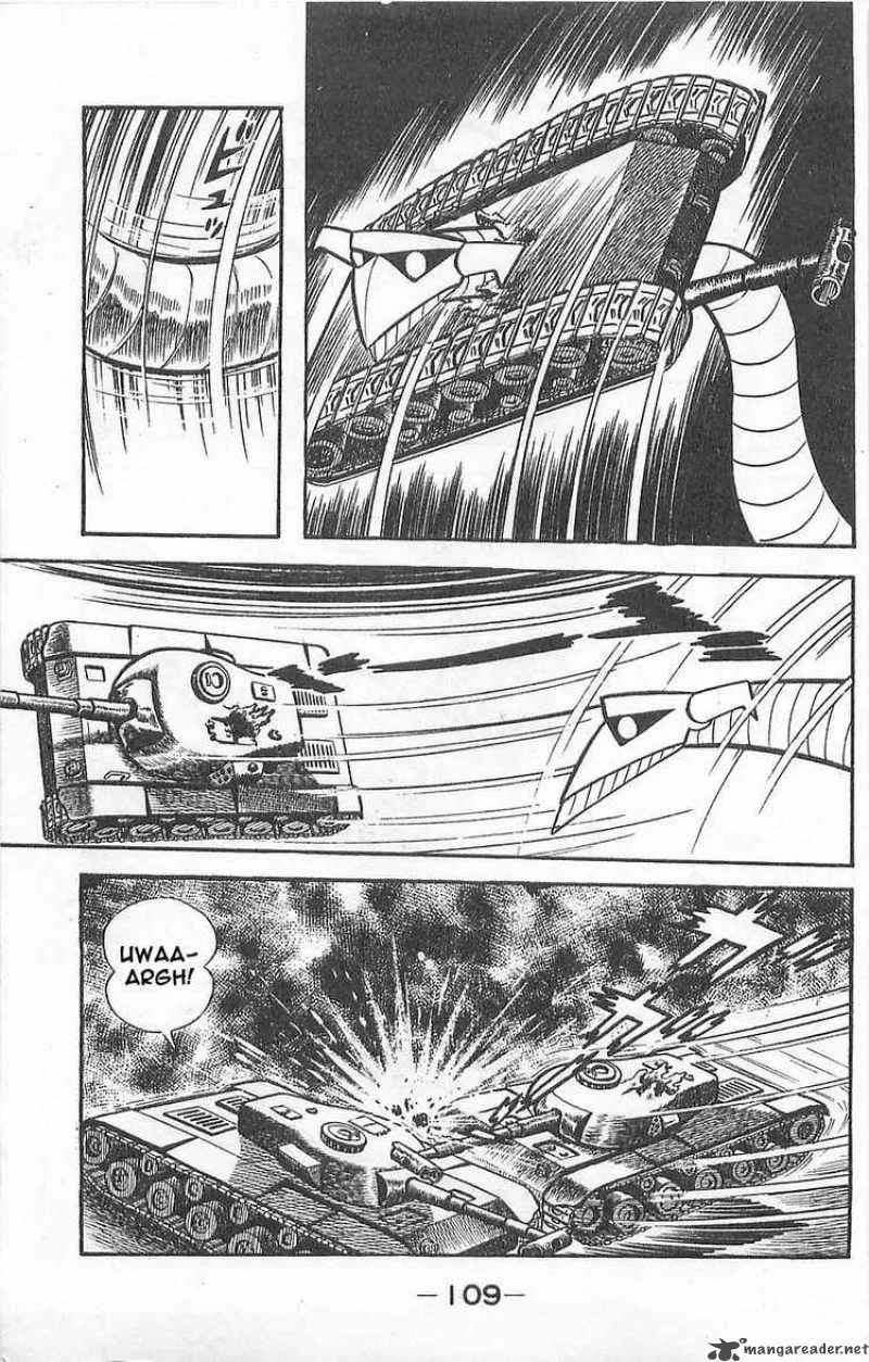 Mazinger Z Chapter 1 page 108