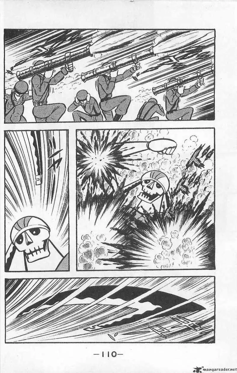 Mazinger Z Chapter 1 page 109