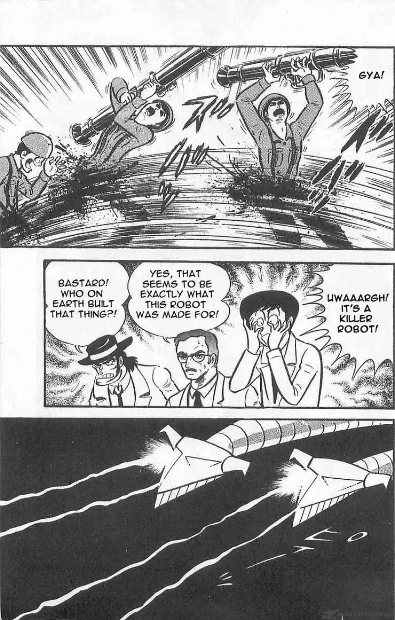 Mazinger Z Chapter 1 page 110