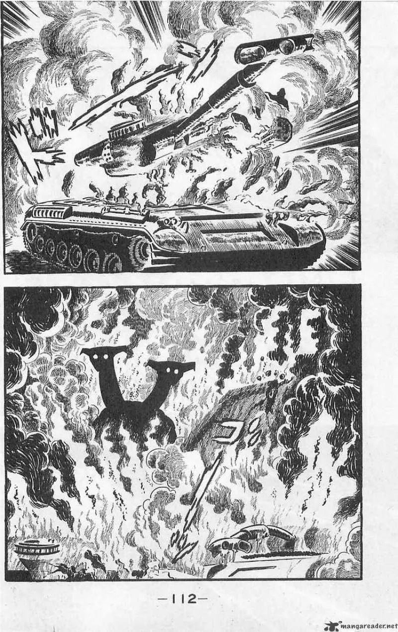 Mazinger Z Chapter 1 page 111