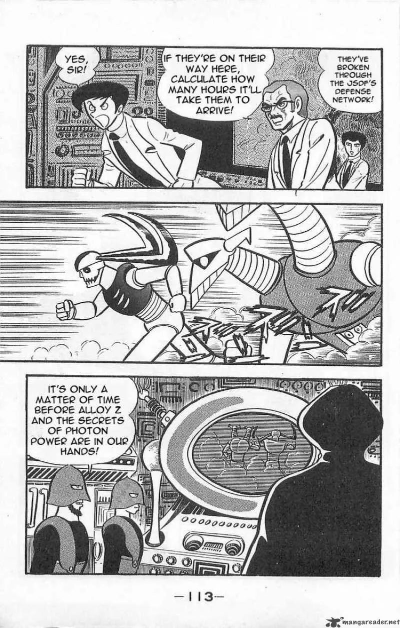 Mazinger Z Chapter 1 page 112