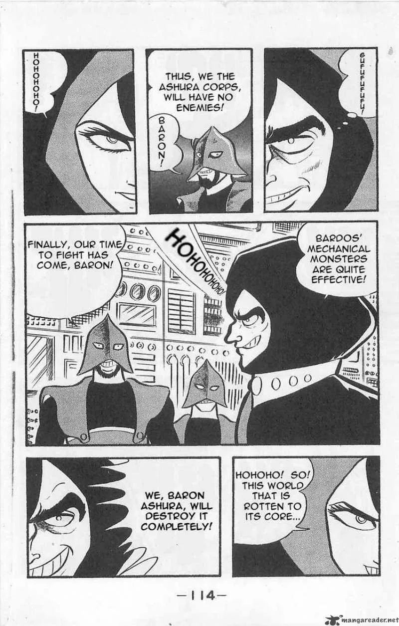 Mazinger Z Chapter 1 page 113