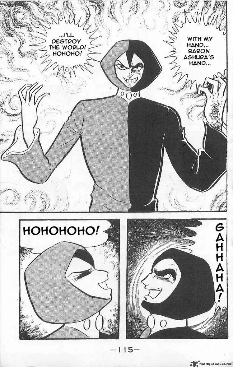 Mazinger Z Chapter 1 page 114