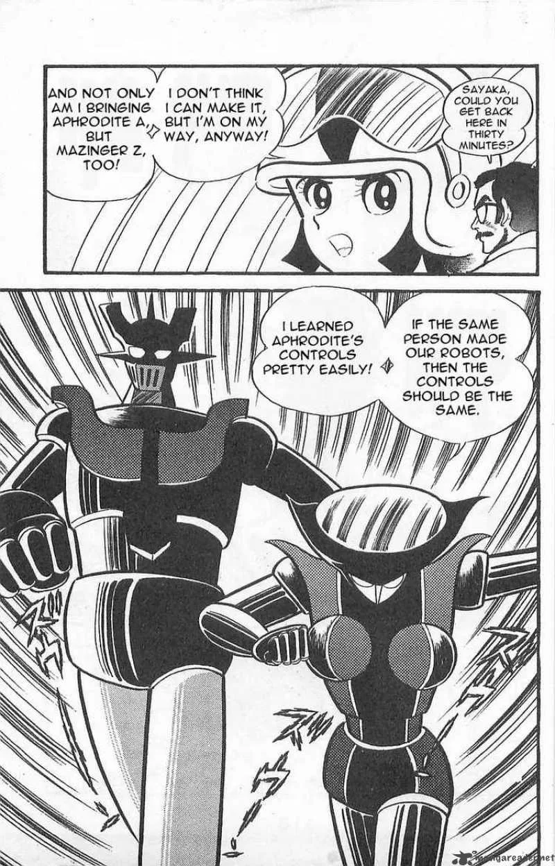 Mazinger Z Chapter 1 page 116