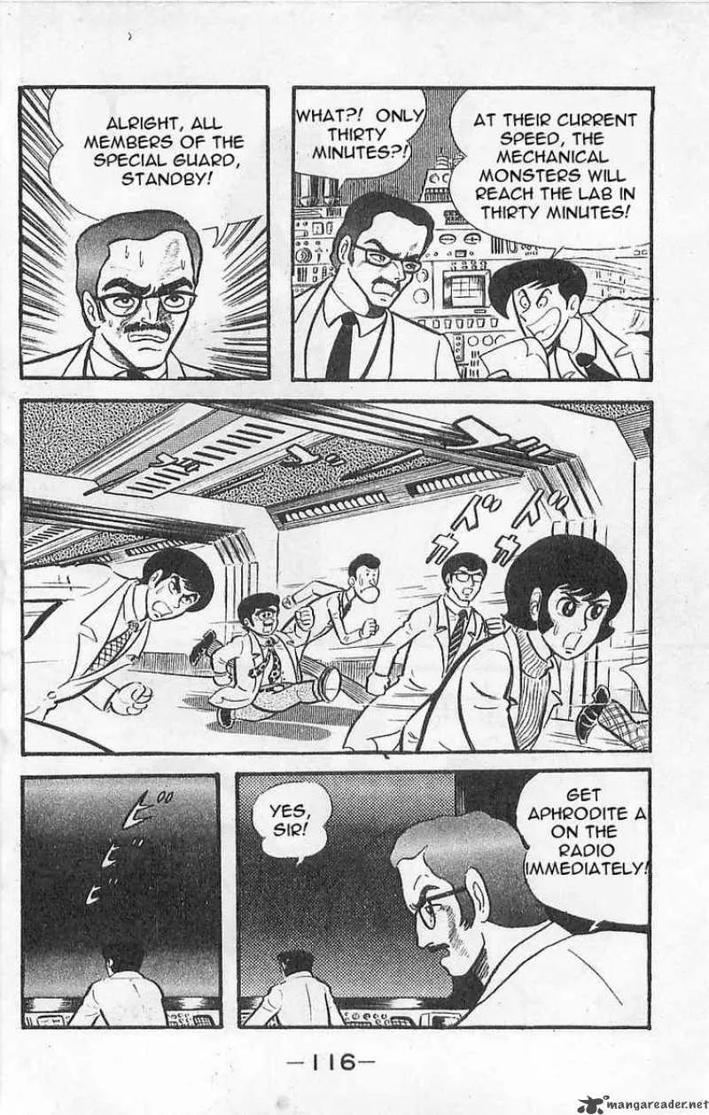 Mazinger Z Chapter 1 page 115