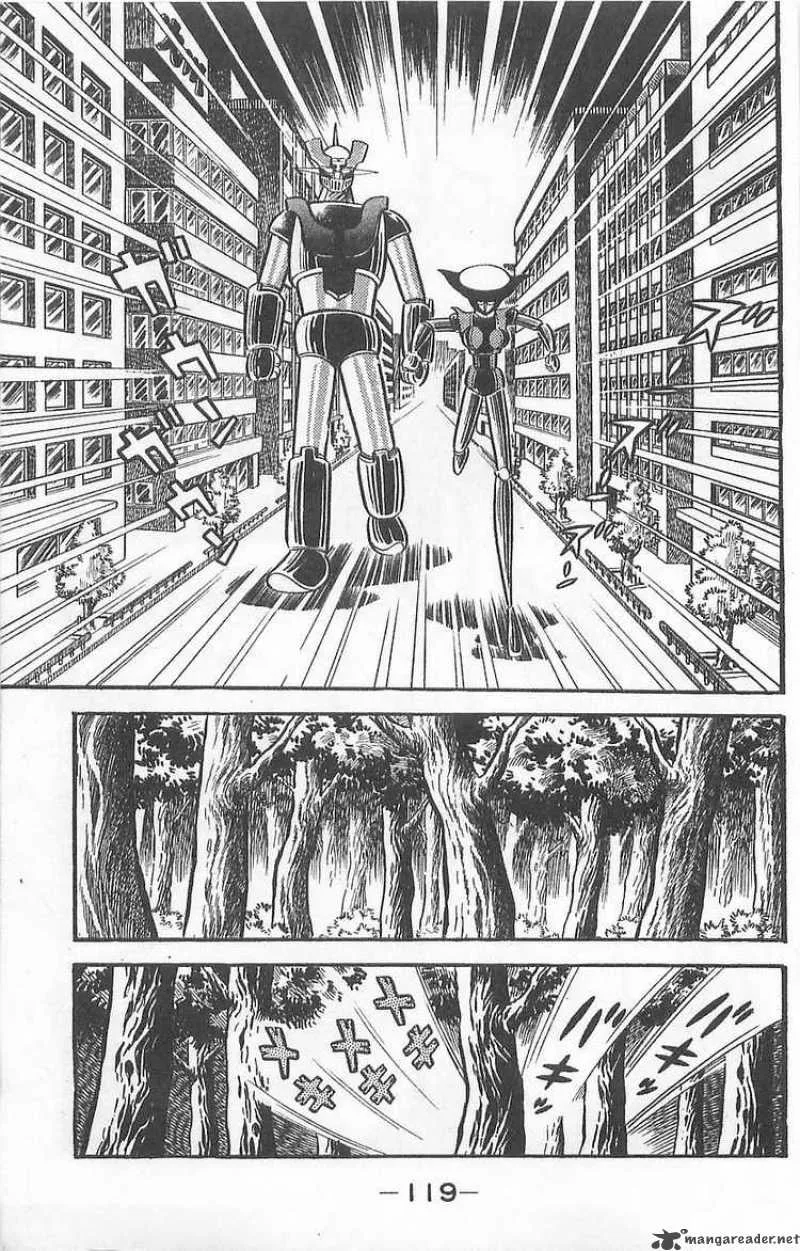 Mazinger Z Chapter 1 page 118