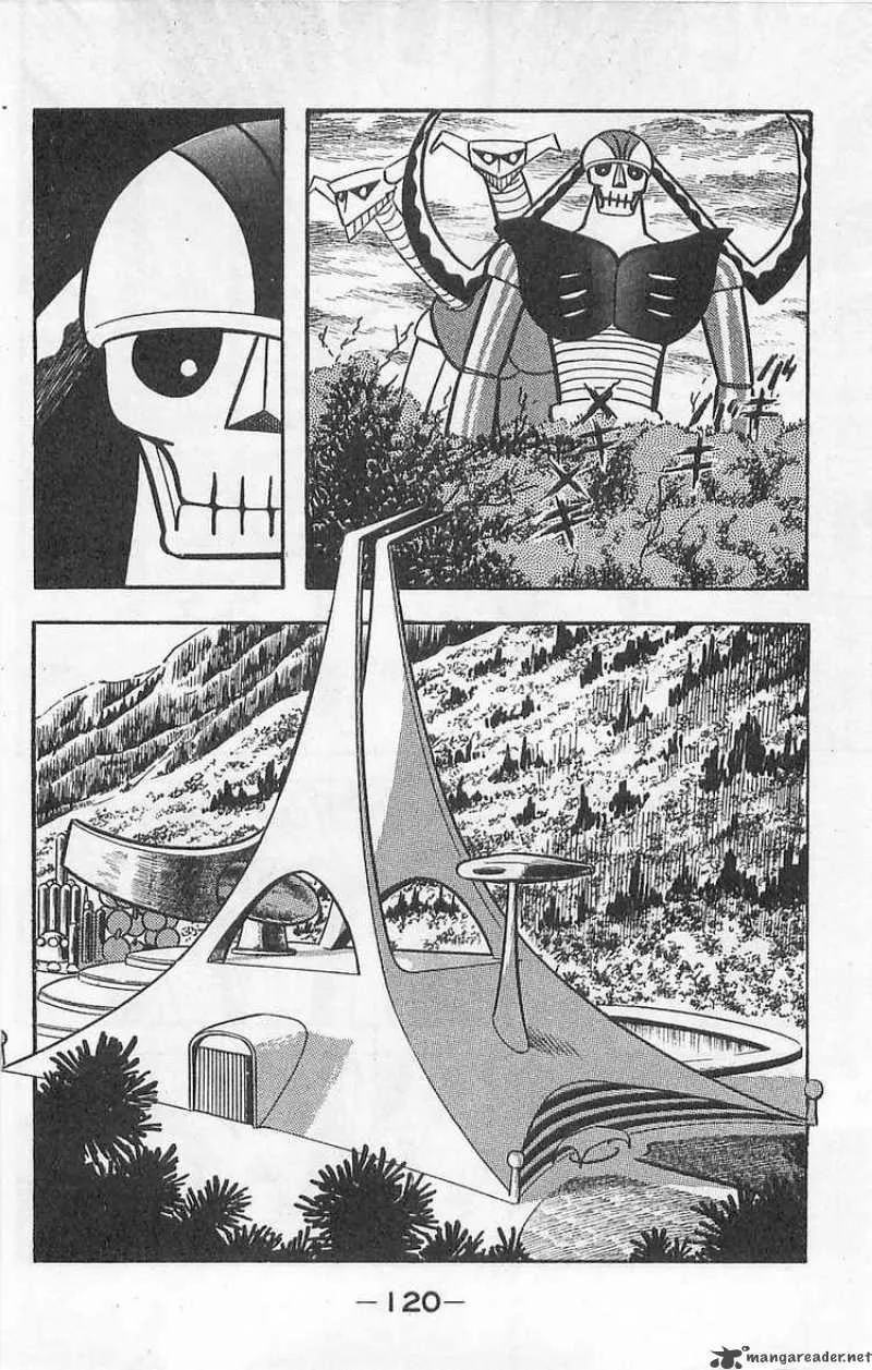 Mazinger Z Chapter 1 page 119