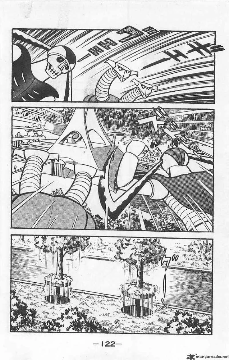 Mazinger Z Chapter 1 page 121