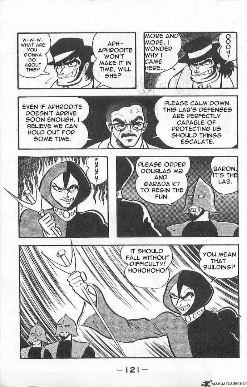 Mazinger Z Chapter 1 page 120