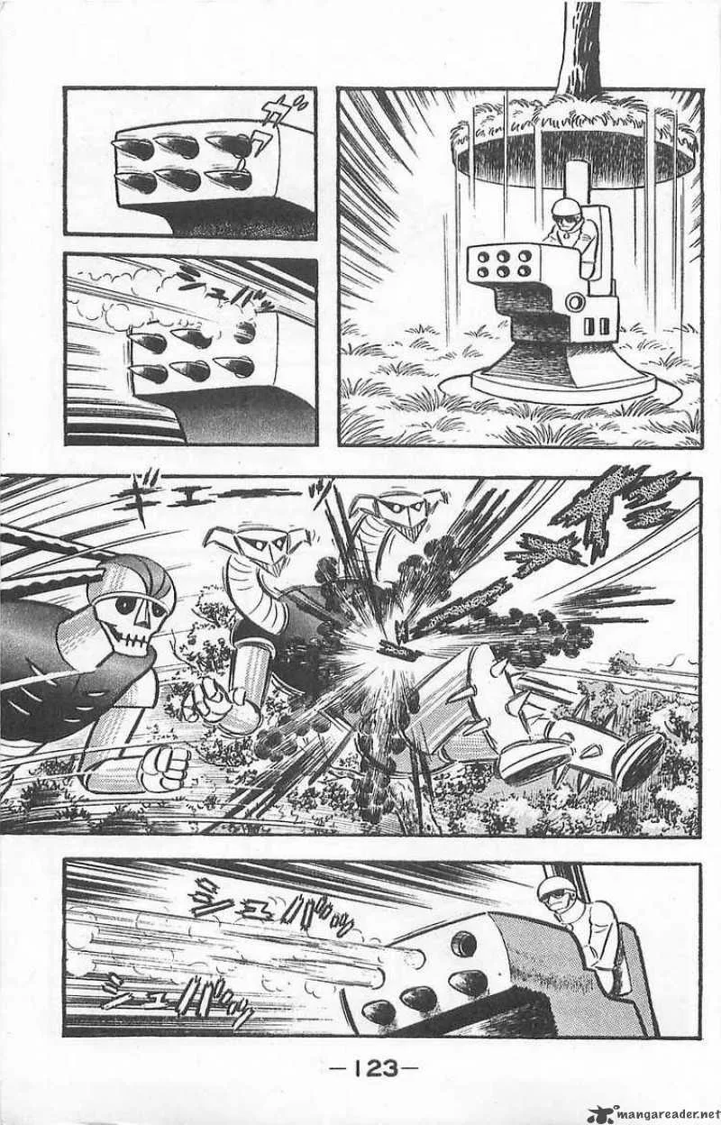 Mazinger Z Chapter 1 page 122